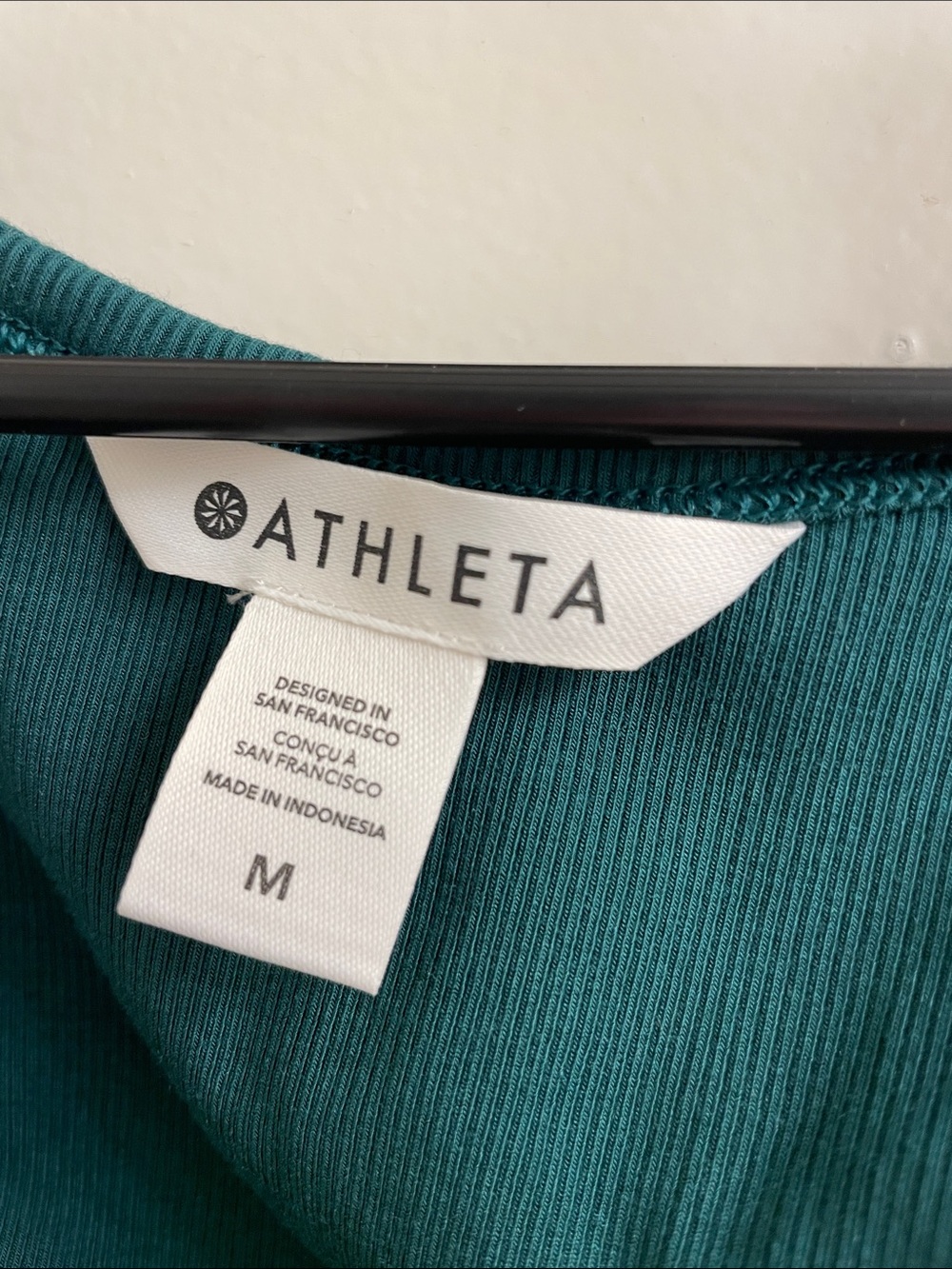 Athleta Ribbed Tank Top - Picture 2 of 3